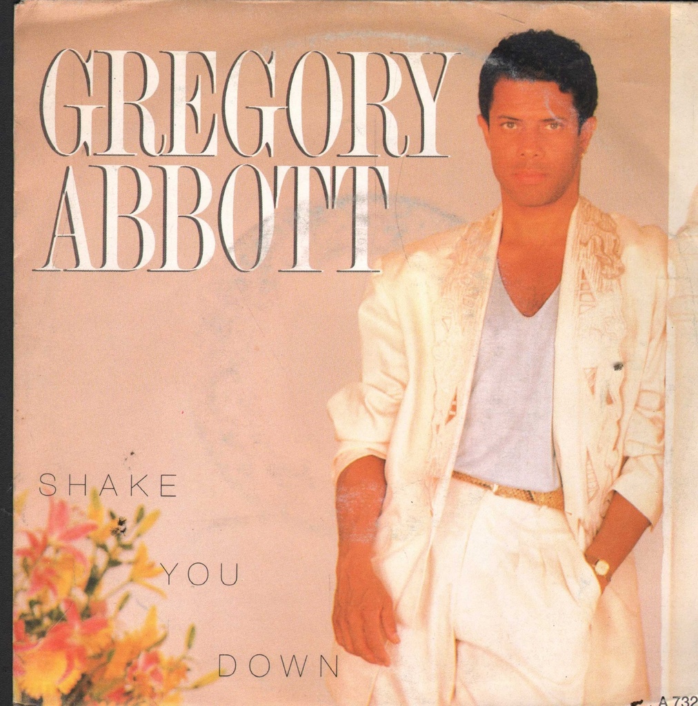 [A7326] Shake You Down Vinile 45 giri 7" Gregory Abbott