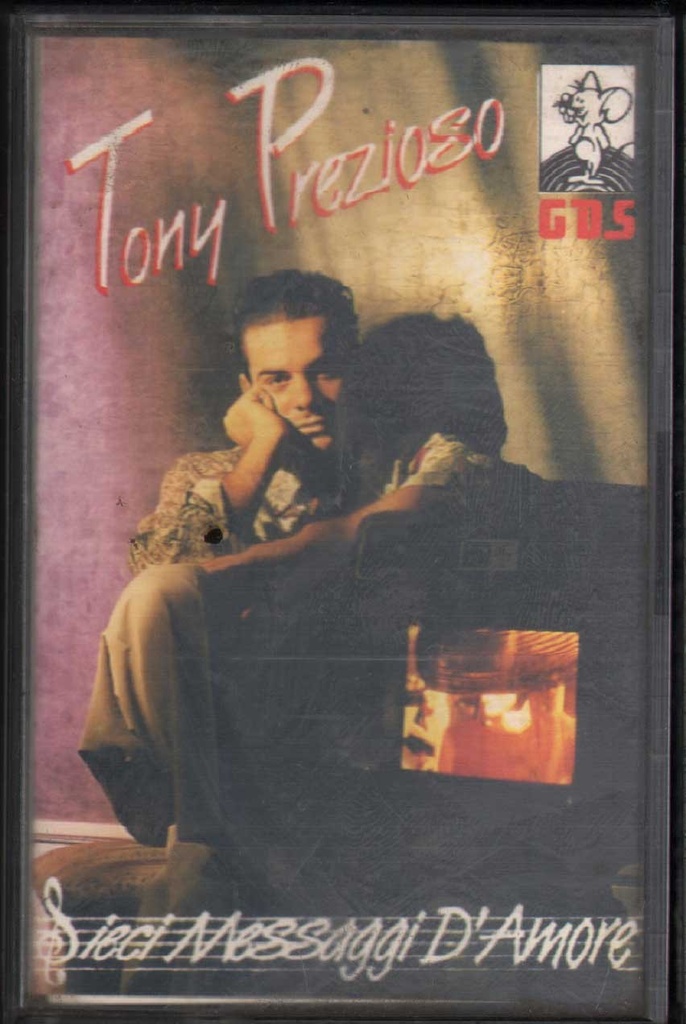 [9047C] Dieci Messagi D’Amore MC7 Musicassetta Ciro Doria