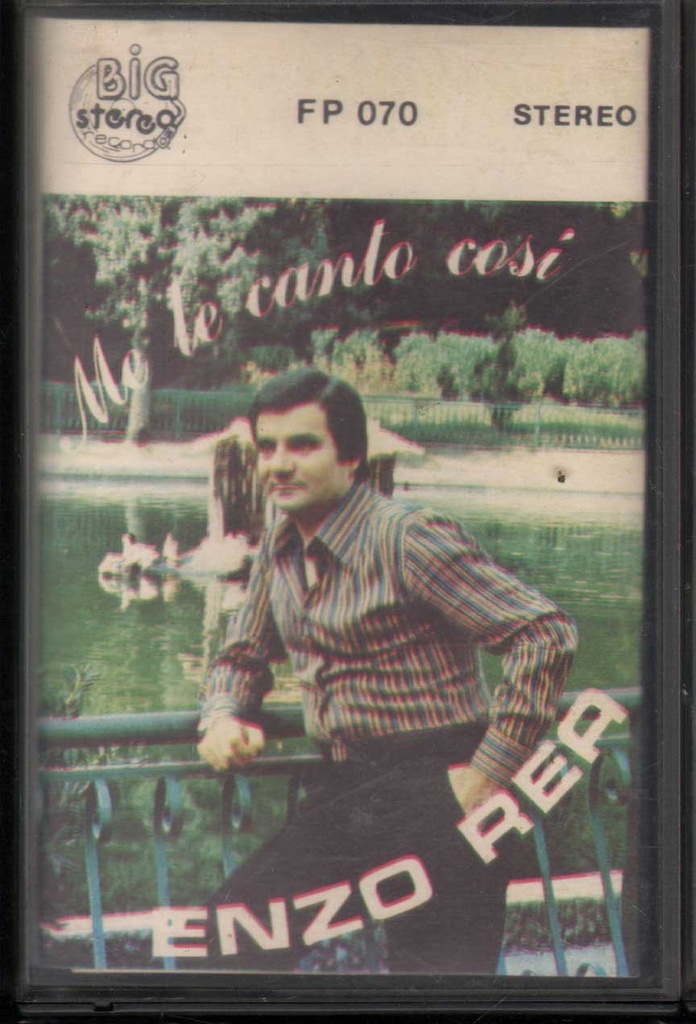 [FP070] Me Le Canto Così MC7 Musicassetta Enzo Rea