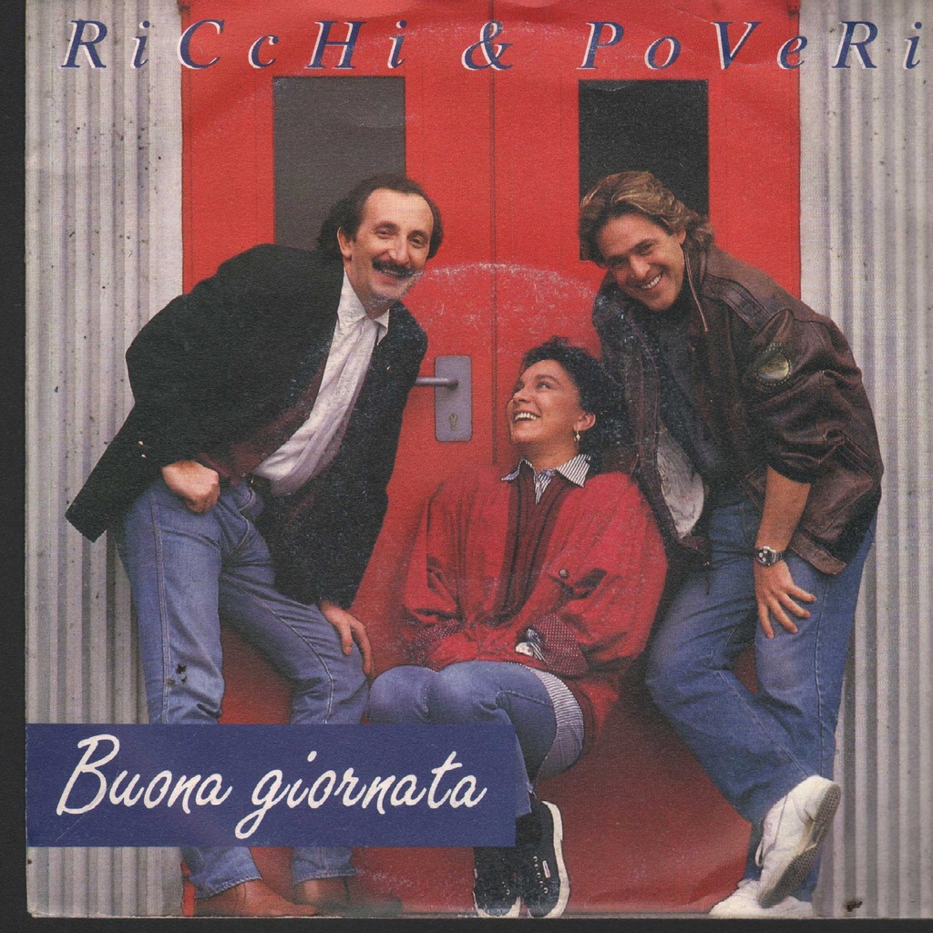 [5099911884170] Buona Giornata Vinile 45 giri 7" Ricchi E Poveri