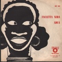 Faccetta Nera Vinile 45 giri 7" Marcello Valci