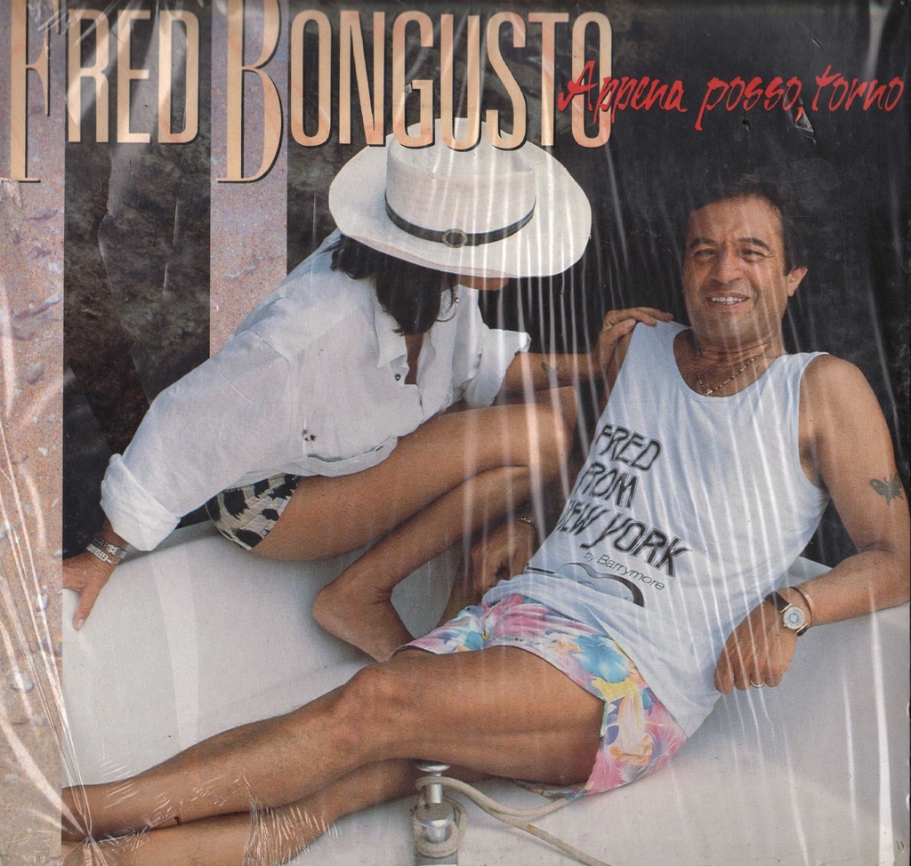 [TLPX254] Lp 33 Giri Fred Bongusto / Appena Posso, Torno