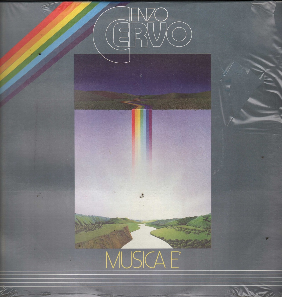 [CGD20263] Lp 33 Giri Enzo Cervo / Musica E'