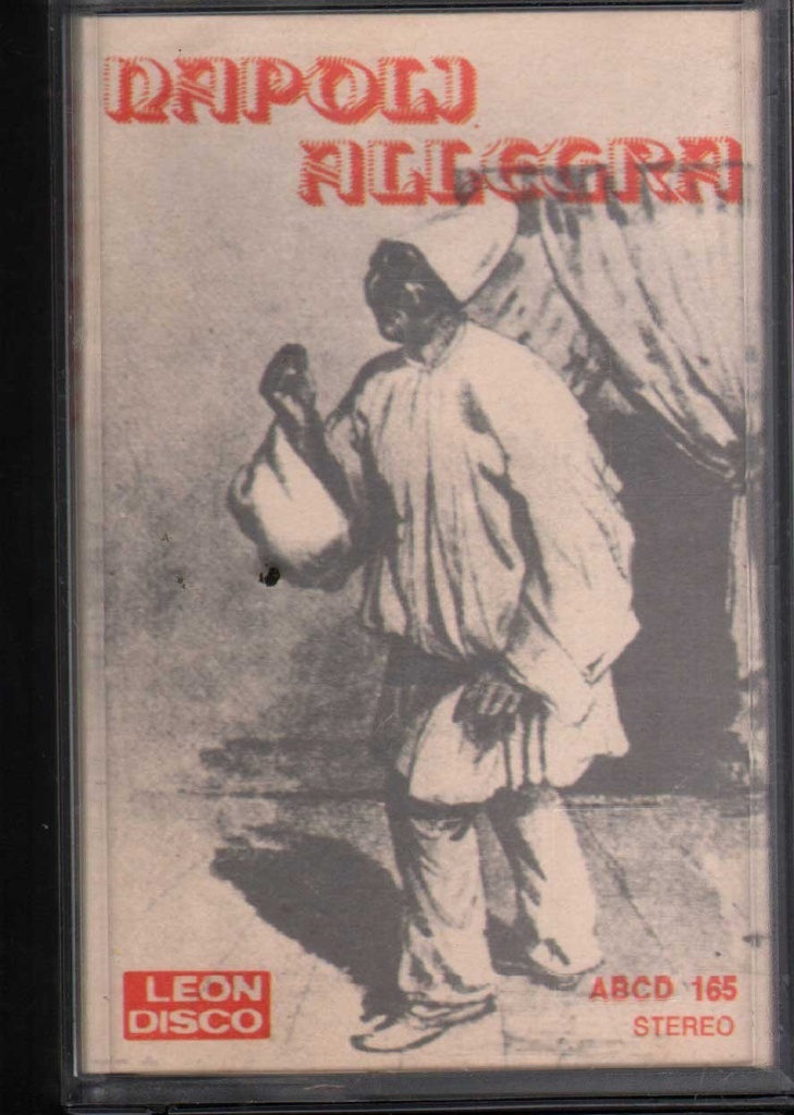 [165] Napoli Allegra MC7 Musicassetta Various