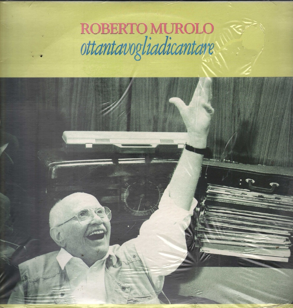 [0090317646916] Ottantavogliadicantare Lp 33 Giri Roberto Murolo