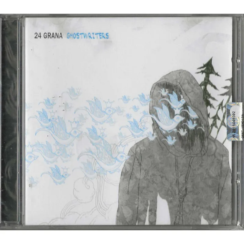[CDFDM400108] 24 Grana ‎CD Ghostwriters / La Canzonetta – CDFDM400108 Sigillato