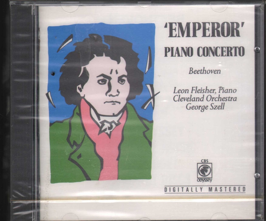 [5099704489124] Piano Concerto No. 5 "Emperor CD Jewel Box Beethoven