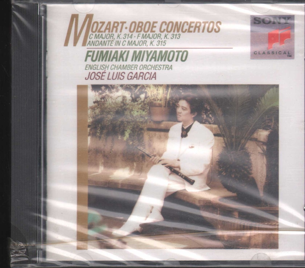 [5099704803227] Mozart Oboe Concertos CD Jewel Box Fumiaki Miyamoto