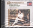 Mozart Oboe Concertos CD Jewel Box Fumiaki Miyamoto