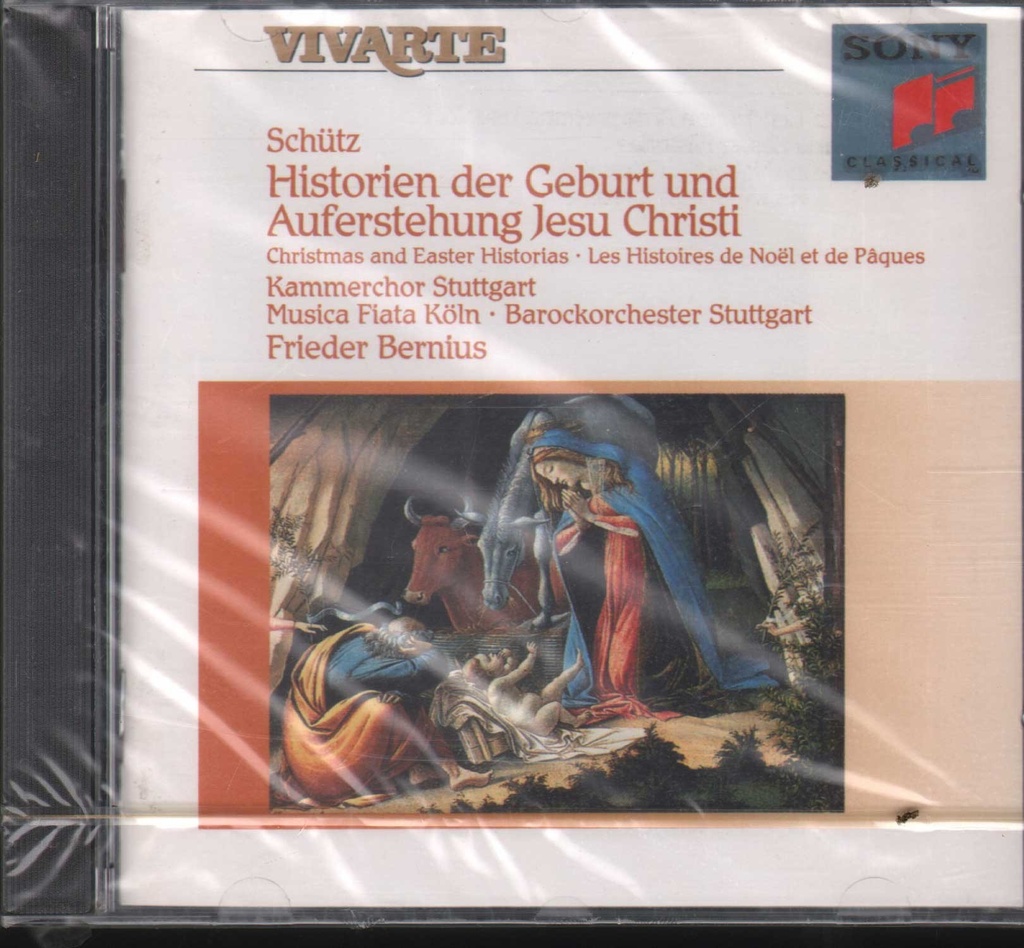 [5099704594323] Historien Der Geburt Und Auferstehung Jesu Christi CD Jewel Box Schutz, Koln